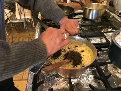 Préparation à base de truffe noire